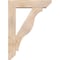 Ekena Millwork Funston Slat Smooth Bracket w/ Offset Brace, Douglas Fir, 7 1/2"W x 32"D x 44"H BKT0806X32X44FST06SDF - alternate 3